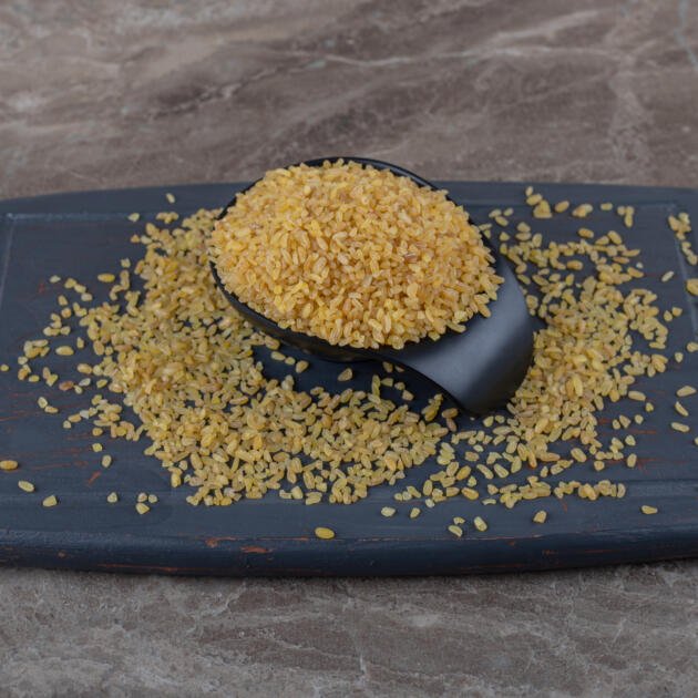 einkorn bulgur for rice