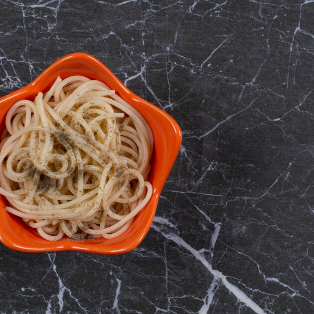 handmade einkorn noodles
