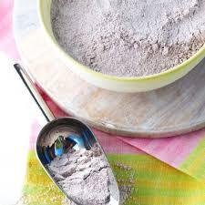 organik mor siyez unu