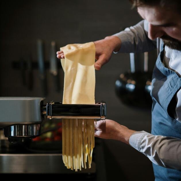 handmade einkorn pasta