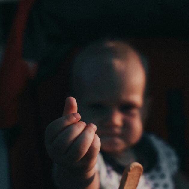 einkorn ground baby biscuit