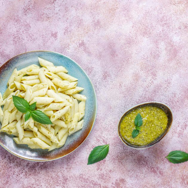 handmade einkorn pasta