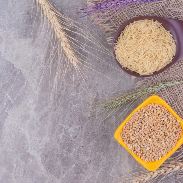 organik siyez buğdayı kabuklu