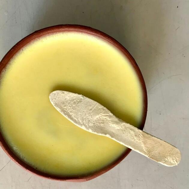 handmade einkorn pasta
