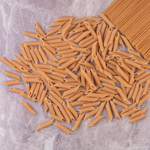 handmade einkorn pasta