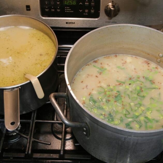 handmade einkorn pasta