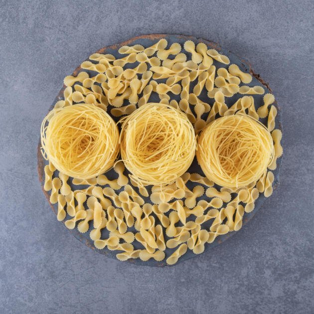 handmade einkorn pasta