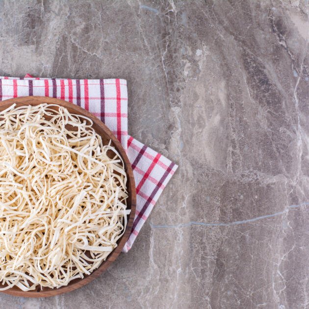 handmade emmer noodles